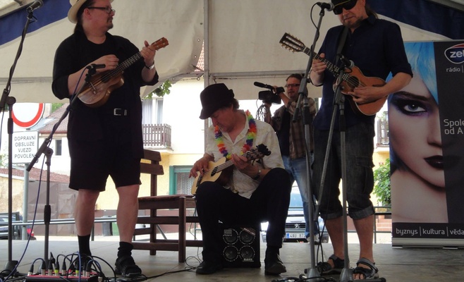 Мультикультурный фестиваль Ukulele