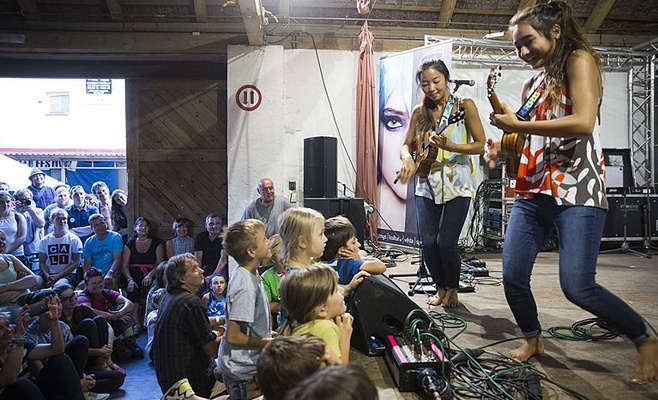 Мультикультурный фестиваль Ukulele