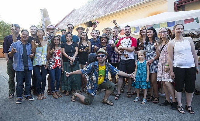 Мультикультурный фестиваль Ukulele