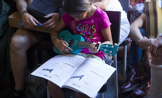 Мультикультурный фестиваль Ukulele