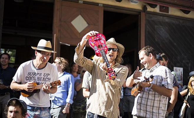 Мультикультурный фестиваль Ukulele
