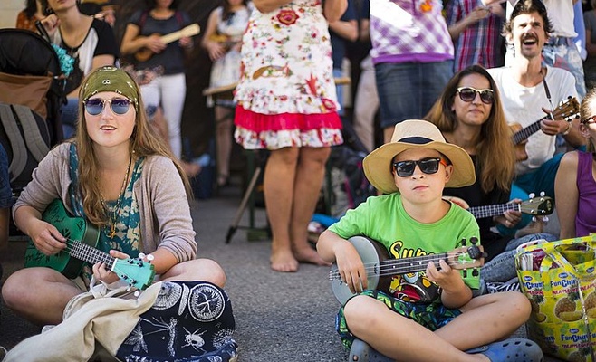 Мультикультурный фестиваль Ukulele