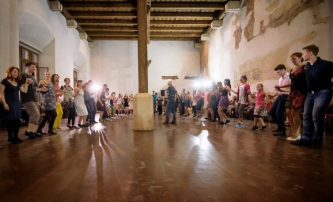 Ирландский вечер в Новоместской ратуше