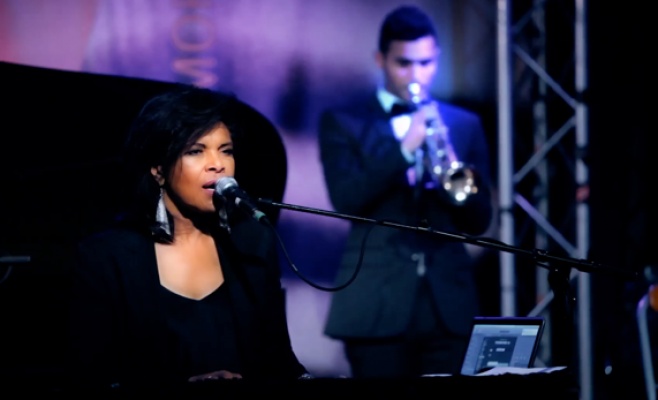 Шэрон Робинсон в Праге