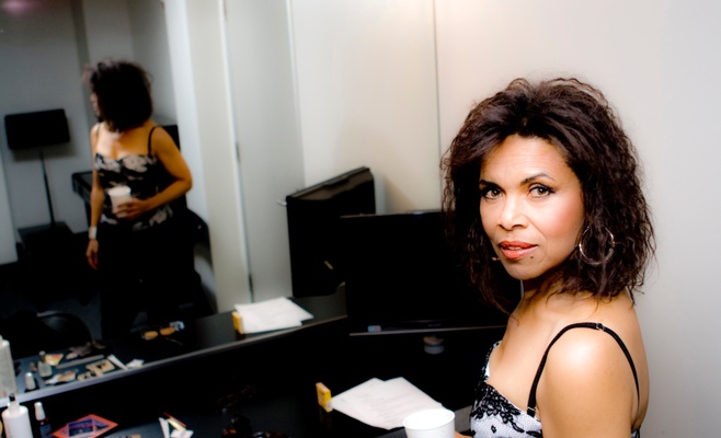 Шэрон Робинсон в Праге