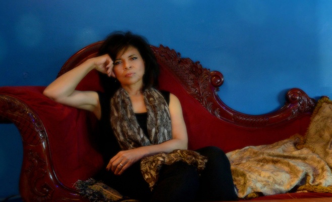 Шэрон Робинсон в Праге