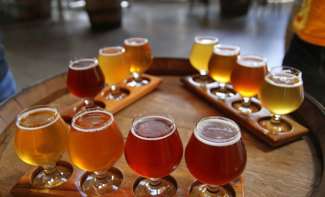 Пивной фестиваль на Пражском Граде