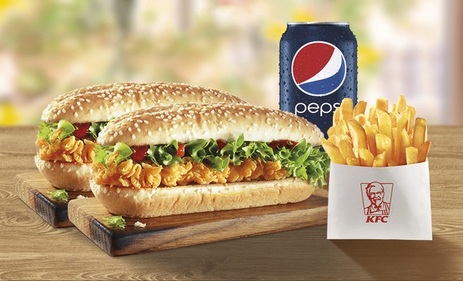 Компания KFC изменит условия доставки. Клиенты довольны