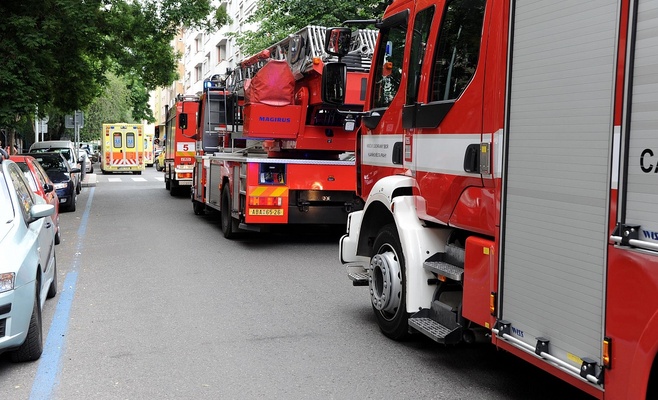 В Праге в жилом доме взорвался газ