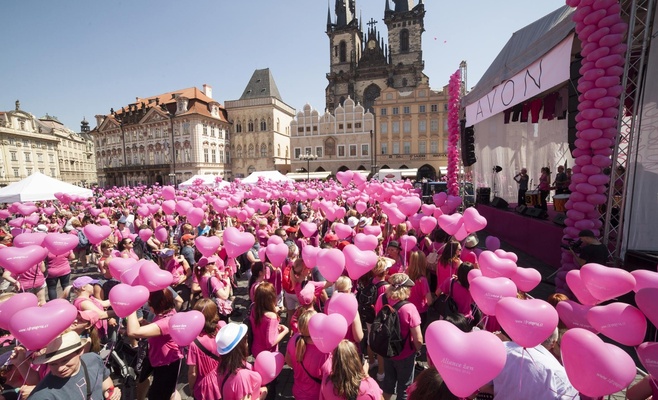 Сегодня состоится AVON «Марш против рака молочной железы»