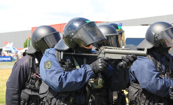 «День с полицией» в Праге