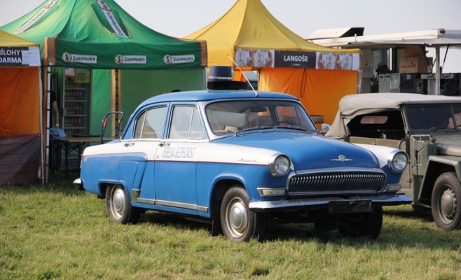 «День с полицией» в Праге