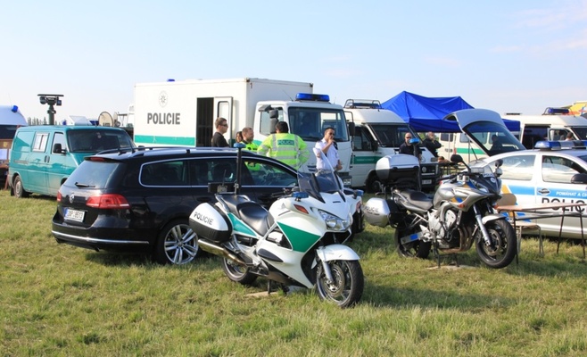 «День с полицией» в Праге