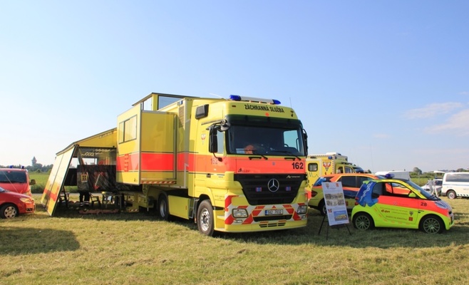 «День с полицией» в Праге