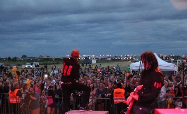 «День с полицией» в Праге