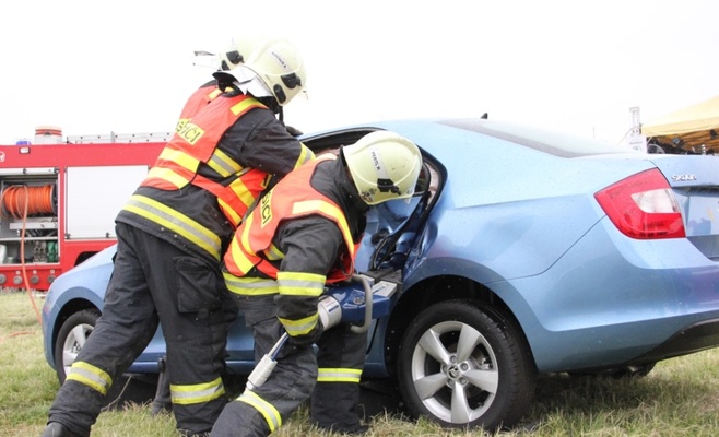 «День с полицией» в Праге