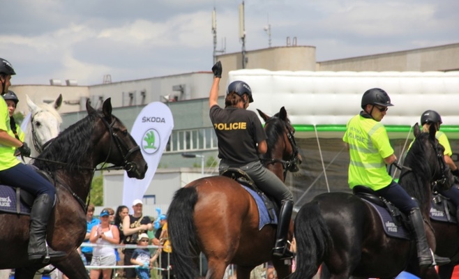 «День с полицией» в Праге