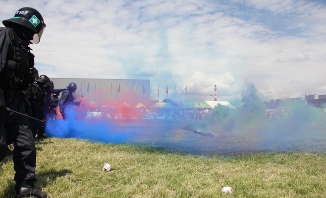 «День с полицией» в Праге