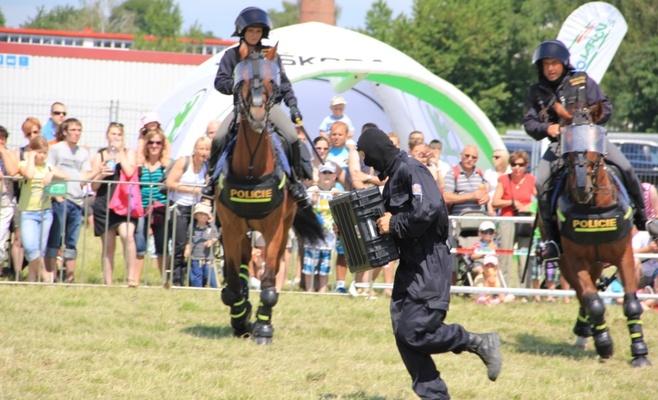 «День с полицией» в Праге