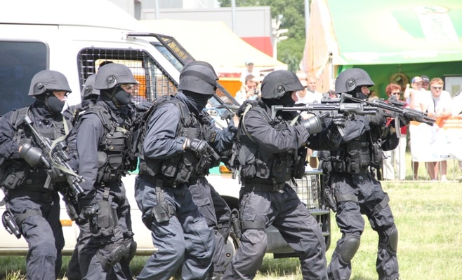 «День с полицией» в Праге