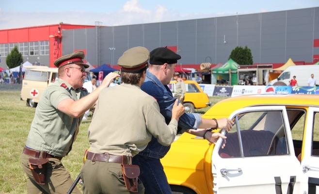 «День с полицией» в Праге