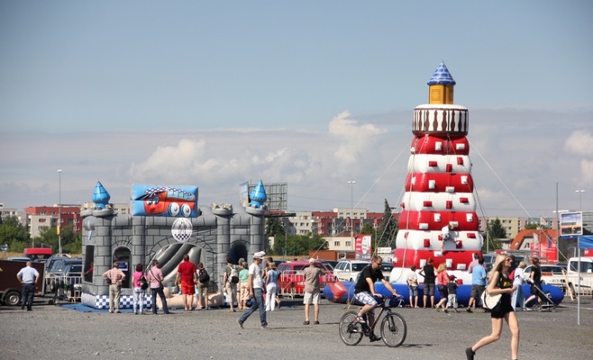 «День с полицией» в Праге