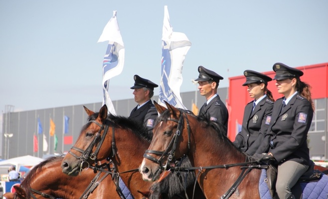 «День с полицией» в Праге