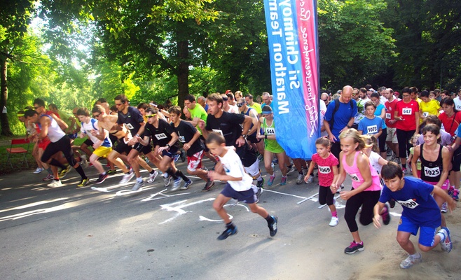Забег «Две мили с улыбкой»