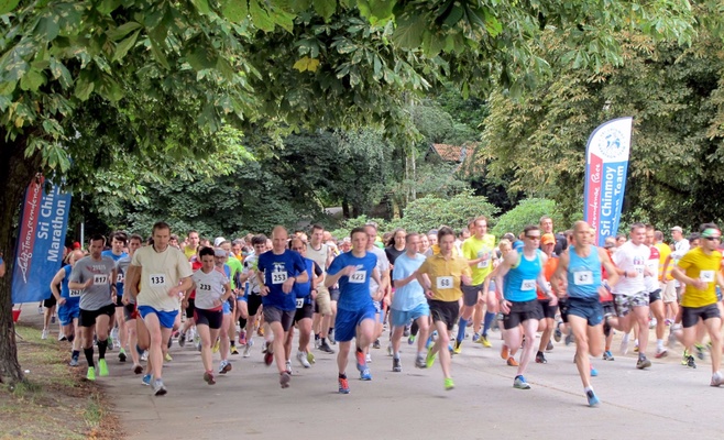 Забег «Две мили с улыбкой»
