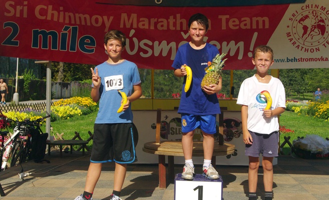 Забег «Две мили с улыбкой»