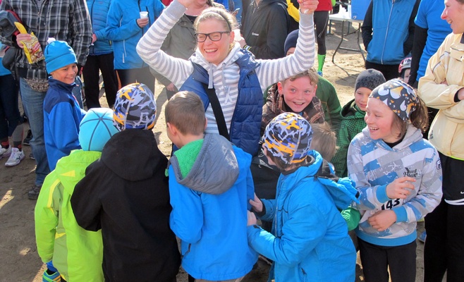 Забег «Две мили с улыбкой»