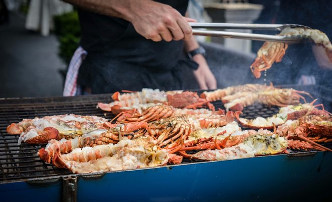 Средиземноморье в Праге: гастрофест морепродуктов