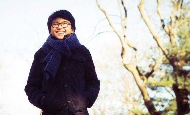 Юный пианист Джо Александр в Праге