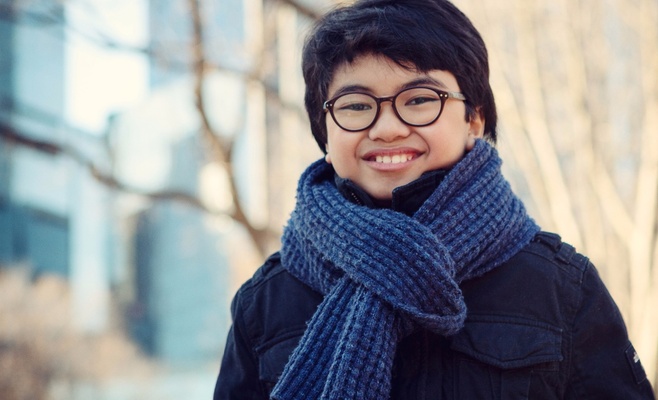 Юный пианист Джо Александр в Праге