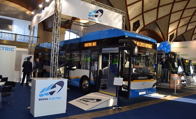 Ярмарка автобусов CzechBus