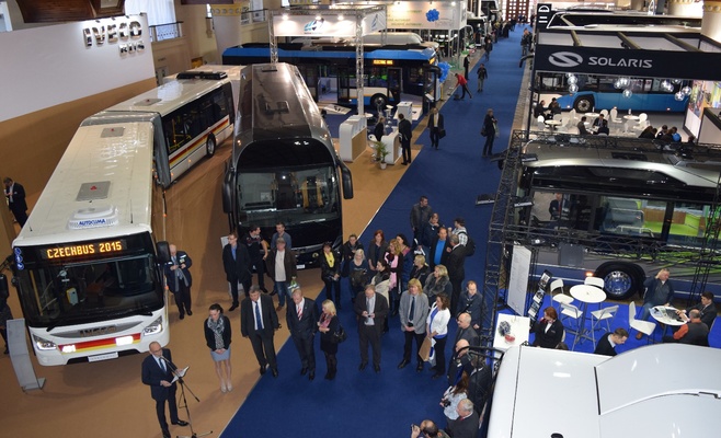 Ярмарка автобусов CzechBus