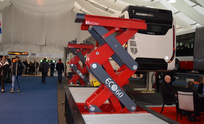 Ярмарка автобусов CzechBus