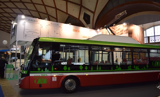 Ярмарка автобусов CzechBus