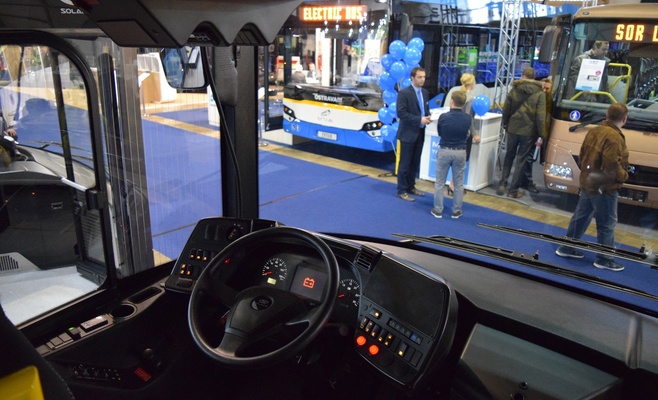 Ярмарка автобусов CzechBus