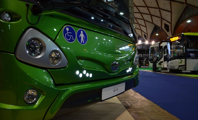 Ярмарка автобусов CzechBus