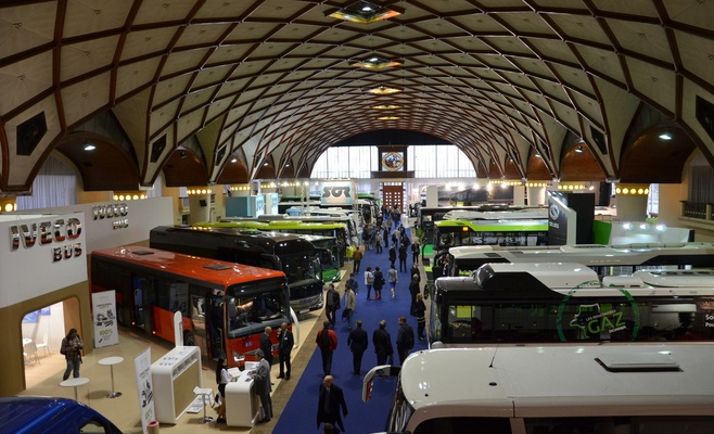 Ярмарка автобусов CzechBus