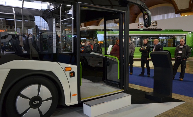 Ярмарка автобусов CzechBus