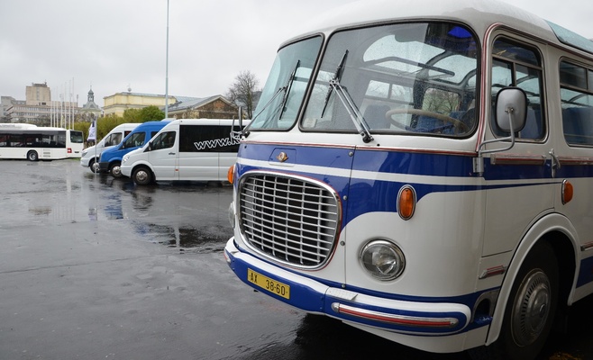 Ярмарка автобусов CzechBus