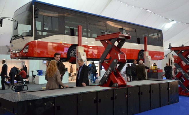 Ярмарка автобусов CzechBus