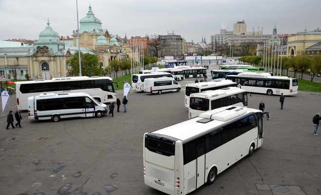 Ярмарка автобусов CzechBus