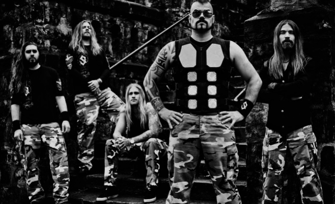 Sabaton и Accept в Праге
