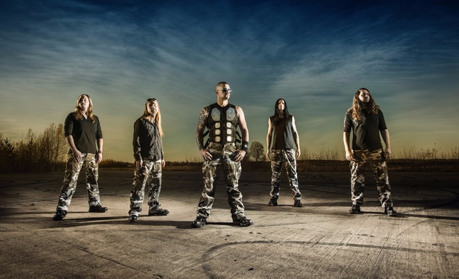 Sabaton и Accept в Праге