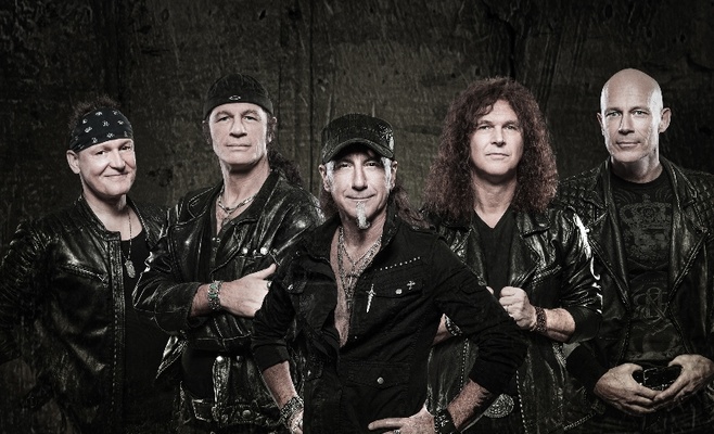 Sabaton и Accept в Праге