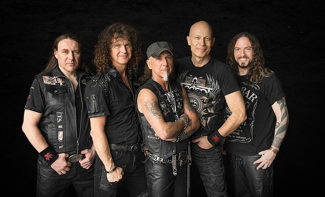 Sabaton и Accept в Праге