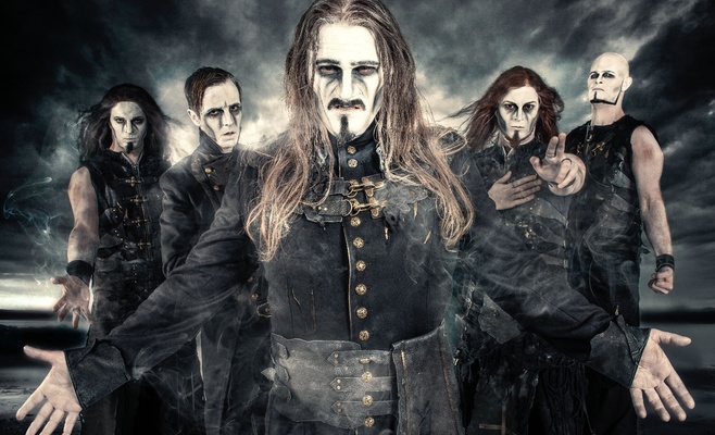 Powerwolf и Epica в Праге